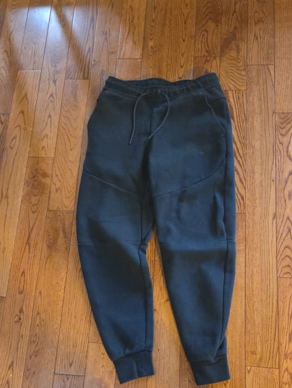 Nike Black Jogger Sweatpants